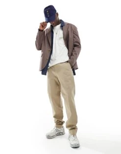 Abercrombie & Fitch Yellowstone River Pocket And Back Print T-shirt In Off White For Men -Abercrombie and Fitch Fashion Shop 206243765 3