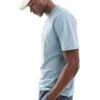Abercrombie & Fitch Cooling Pique T-shirt In Light Blue For Men -Abercrombie and Fitch Fashion Shop 206654808 1 lightblue