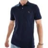 Abercrombie & Fitch 3 Pack Lifelike Icon Logo Pique Polo In White/navy/light Blue For Men White/navy/blue -Abercrombie and Fitch Fashion Shop 206655024 1 whitenavyblue