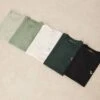 Abercrombie & Fitch 5 Pack Icon Logo T-shirt In Black/greens/white For Men -Abercrombie and Fitch Fashion Shop 206938389 1 blackgreenswhite