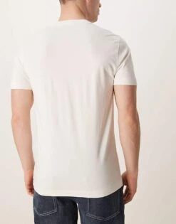 Abercrombie & Fitch 5 Pack Icon Logo T-shirt In Black/greens/white For Men -Abercrombie and Fitch Fashion Shop 206938389 4