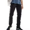 Abercrombie & Fitch 90s Slim Jeans In Washed Black For Men -Abercrombie and Fitch Fashion Shop 206939554 1 washedblack