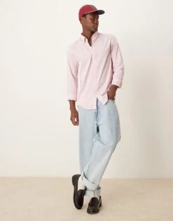 Abercrombie & Fitch Check Print Work Dress Shirt In White For Men -Abercrombie and Fitch Fashion Shop 207327125 2