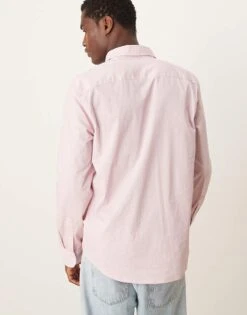 Abercrombie & Fitch Check Print Work Dress Shirt In White For Men -Abercrombie and Fitch Fashion Shop 207327125 4