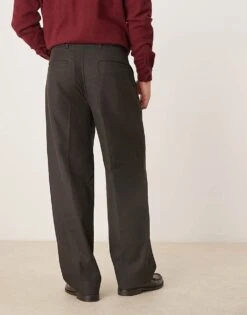 Abercrombie & Fitch Baggy Trouser In Black For Men -Abercrombie and Fitch Fashion Shop 207327140 3