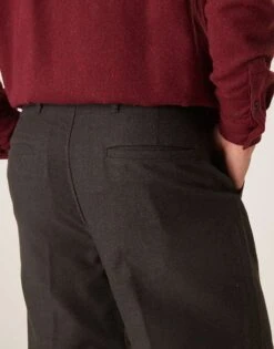 Abercrombie & Fitch Baggy Trouser In Black For Men -Abercrombie and Fitch Fashion Shop 207327140 4