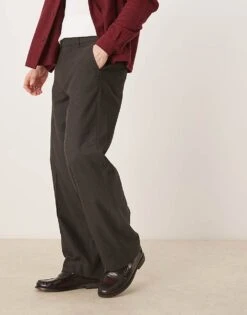 Abercrombie & Fitch Baggy Trouser In Black For Men -Abercrombie and Fitch Fashion Shop 207327140 5