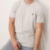 Abercrombie & Fitch 5 Pack Icon Logo T-shirt In Black/grey/blues/white For Men Blck/gry/blu/wht -Abercrombie and Fitch Fashion Shop 207327336 1 blckgrybluwht