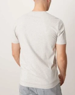 Abercrombie & Fitch 5 Pack Icon Logo T-shirt In Black/grey/blues/white For Men Blck/gry/blu/wht -Abercrombie and Fitch Fashion Shop 207327336 4