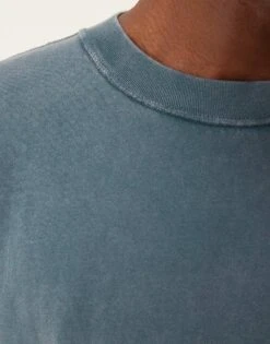 Abercrombie & Fitch Short Sleeve Vintage Acid Wash T-shirt In Grey For Men Grey Acid -Abercrombie and Fitch Fashion Shop 207327441 3