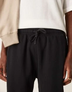 Abercrombie & Fitch Elevated Icon Relaxed Jogger In Black For Men -Abercrombie and Fitch Fashion Shop 207327780 5