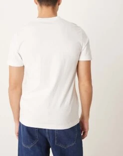 Abercrombie & Fitch 7 Pack Icon Logo T-shirt In Neutrals For Men -Abercrombie and Fitch Fashion Shop 207327869 4