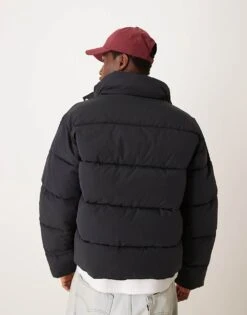 Abercrombie & Fitch Ultra Puffer Jacket In Black For Men -Abercrombie and Fitch Fashion Shop 207328105 3