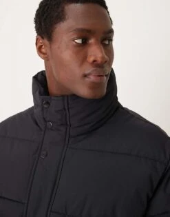 Abercrombie & Fitch Ultra Puffer Jacket In Black For Men -Abercrombie and Fitch Fashion Shop 207328105 4
