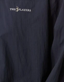 Abercrombie & Fitch V Neck Motif Fleece Jumper In Navy For Men -Abercrombie and Fitch Fashion Shop 207839942 4