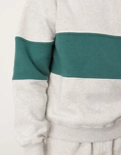 Abercrombie & Fitch Crew Neck Sweatshirt In Grey For Men -Abercrombie and Fitch Fashion Shop 207840058 3