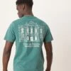 Abercrombie & Fitch Back Print Graphic T-shirt In Green For Men -Abercrombie and Fitch Fashion Shop 207840219 1 green
