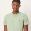 Abercrombie & Fitch Abercombie & Fitch Puffy Moose Icon Logo Crew Neck T-shirt In Green For Men -Abercrombie and Fitch Fashion Shop 207840533 1 green