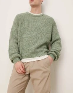 Abercrombie & Fitch Baggy Drawstring Trousers In Stone For Men -Abercrombie and Fitch Fashion Shop 207840645 3