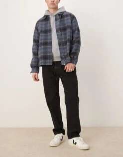 Abercrombie & Fitch Athletic Loose Jeans In Black For Men -Abercrombie and Fitch Fashion Shop 207840734 1 black 1