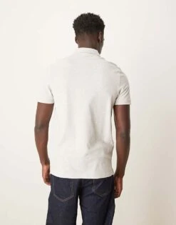 Abercrombie & Fitch Abercombie & Fitch Puffy Moose Icon Logo Crew Neck T-shirt In Dark Grey For Men -Abercrombie and Fitch Fashion Shop 207840785 3