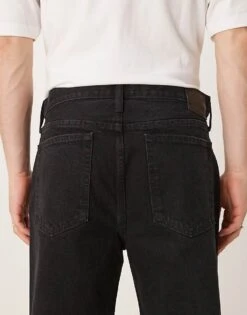 Abercrombie & Fitch Baggy Jeans In Black For Men -Abercrombie and Fitch Fashion Shop 207840862 4