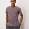 Abercrombie & Fitch Relaxed T-shirt In Washed Purple For Men Carlisle Wash -Abercrombie and Fitch Fashion Shop 207886215 1 carlislewash