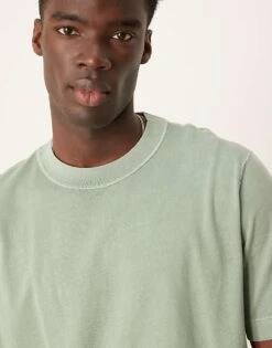 Abercrombie & Fitch Vintage T T-shirt In Washed Sage For Men Reseda Wash