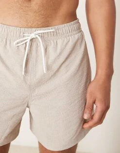 Abercrombie & Fitch Stretch Swim Wear Short In Beach Print For Men -Abercrombie and Fitch Fashion Shop 207886296 3