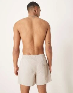 Abercrombie & Fitch Stretch Swim Wear Short In Beach Print For Men -Abercrombie and Fitch Fashion Shop 207886296 4