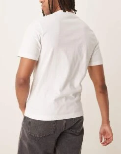 Abercrombie & Fitch Essential 3 Pack T-shirt In White Multi For Men Olive/sand/white -Abercrombie and Fitch Fashion Shop 207886374 3