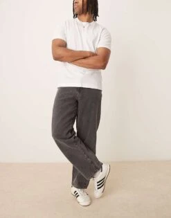 Abercrombie & Fitch Essential 3 Pack T-shirt In White Multi For Men Olive/sand/white -Abercrombie and Fitch Fashion Shop 207886374 4