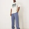 Abercrombie & Fitch Baggy Vintage Jogger In Indigo For Men Blue Wash -Abercrombie and Fitch Fashion Shop 207886459 1 bluewash
