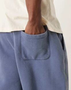 Abercrombie & Fitch Baggy Vintage Jogger In Indigo For Men Blue Wash -Abercrombie and Fitch Fashion Shop 207886459 3