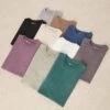 Abercrombie & Fitch Essential 10 Pack T-shirt In Multi For Men -Abercrombie and Fitch Fashion Shop 207886521 1 multi